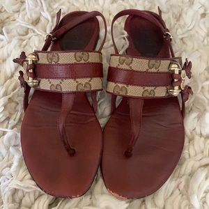 Gucci sandals